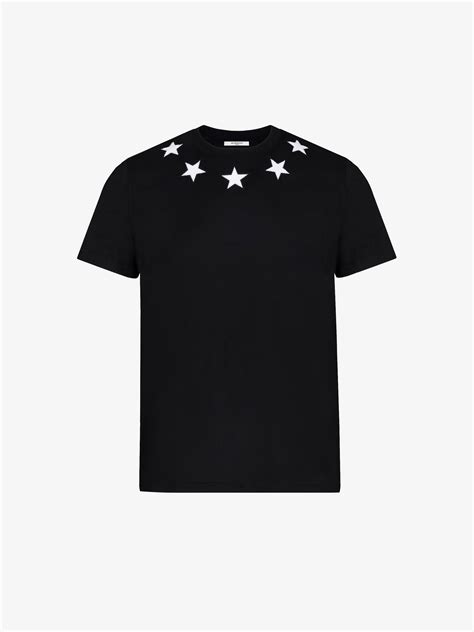 givenchy shirt black stars